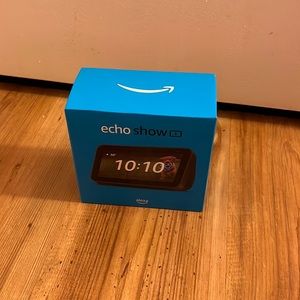 Echo show 5. New never used, packaging not even opened. SELLING AS IS!!!